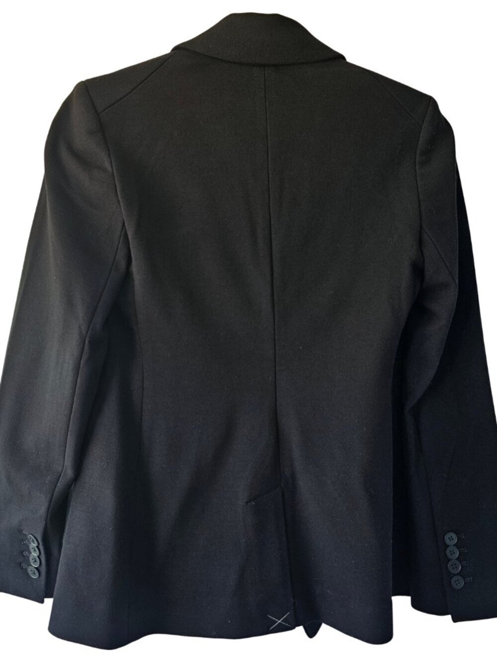 ๐ NWT ๐ Express Single Button Knit Blazer, Black, Size XS - Picture 2 of 6